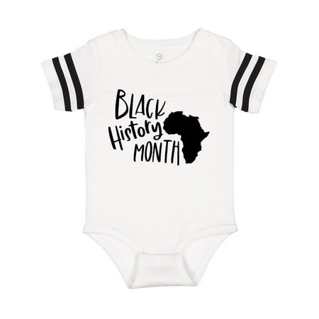Inktastic Black History Month Africa Gift Baby Boy or Baby Girl Bodysuit