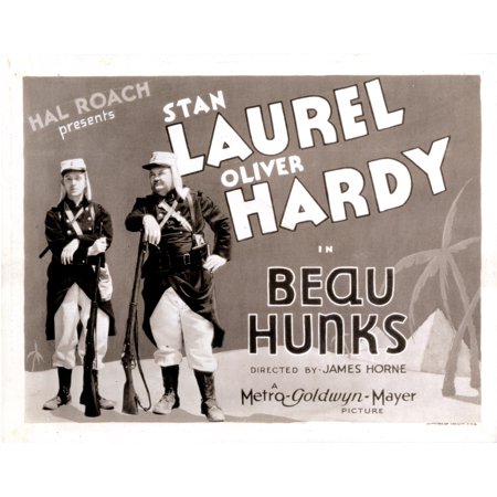 Beau Hunks Canvas Art - (28 x 22)