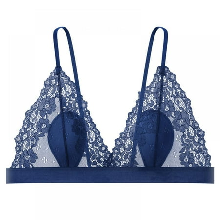 Women Ultra-thin Cup Bra Triangle Cup Padded Bra Lace Embroidery Lingerie Adjustable Shoulder Strap 3/4 Cup Bra
Women Ultra-thin Cup Bra Triangle Cup Padded Bra Lace Embroidery Lingerie Adjustable Shoulder Strap 3/4 Cup Bra