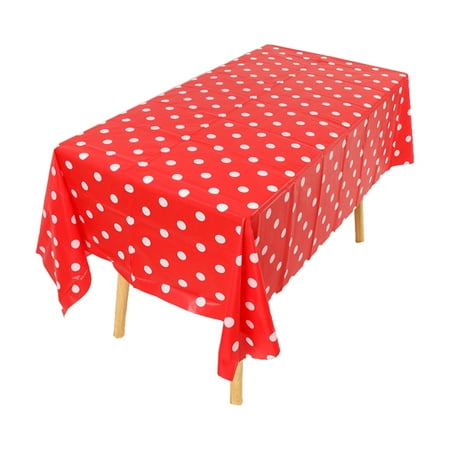 Single-use Tablecloth Round Dot Pattern Parties Decoration Birthday Table Covers Tablecloths Rectangular Shape PE Tables Cloth Type 3
Single-use Tablecloth Round Dot Pattern Parties Decoration Birthday Table Covers Tablecloths Rectangular Shape PE Tables Cloth Type 3