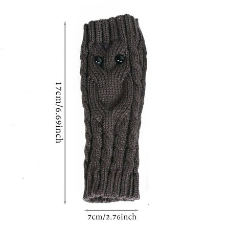 Dadaria Gloves for Women Girl Knitted Arm Fingerless Keep Warm Winter Gloves Soft Warm Mitten Gray Women
Dadaria Gloves for Women Girl Knitted Arm Fingerless Keep Warm Winter Gloves Soft Warm Mitten Gray Women