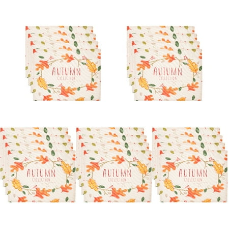 HOMEMAXS 20 pcs Autumn Decorative Placemat Maple Leaf Placemat Harvest Scene Decor
HOMEMAXS 20 pcs Autumn Decorative Placemat Maple Leaf Placemat Harvest Scene Decor