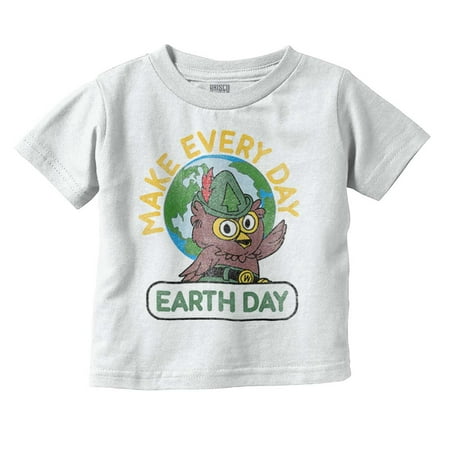 Woodsy Owl Make Everyday Earth Day Toddler Boy Girl T Shirt Infant Toddler Brisco Brands 2T
Woodsy Owl Make Everyday Earth Day Toddler Boy Girl T Shirt Infant Toddler Brisco Brands 2T