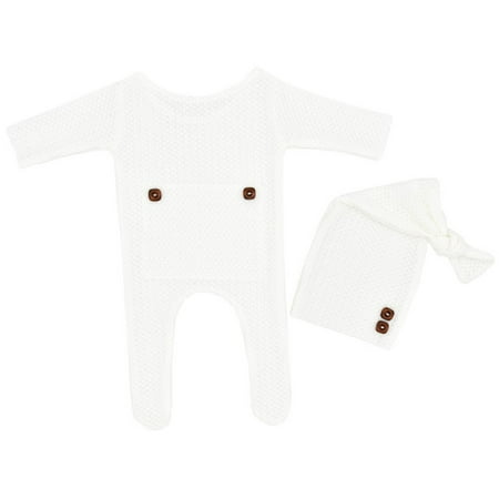 EQWLJWE Newborn Baby Photography Prop Footed Romper Button Overalls Hat Set Girls Hats Holiday Clearance
EQWLJWE Newborn Baby Photography Prop Footed Romper Button Overalls Hat Set Girls Hats Holiday Clearance