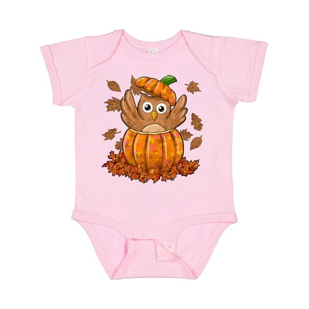 Inktastic Owl in a Pumpkin- Cute for Halloween and Thanksgiving Gift Baby Boy or Baby Girl Bodysuit
Inktastic Owl in a Pumpkin- Cute for Halloween and Thanksgiving Gift Baby Boy or Baby Girl Bodysuit