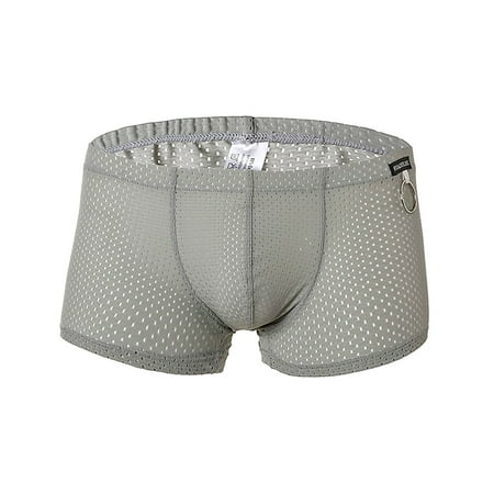 BIZIZA Comfort Pouch Breathable Briefs for Men Male Stretch Trunks Soft Underwear Gray XL
BIZIZA Comfort Pouch Breathable Briefs for Men Male Stretch Trunks Soft Underwear Gray XL