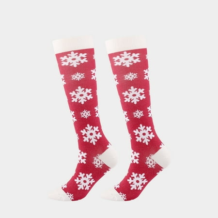 qazqa men and women compression socks calf knee high cartoon christmas print socks warm pressure stockings
qazqa men and women compression socks calf knee high cartoon christmas print socks warm pressure stockings