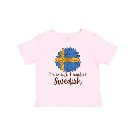 Inktastic I m So Cute I Must Be Swedish Sunflower Gift Baby Boy or Baby Girl T-Shirt
Inktastic I m So Cute I Must Be Swedish Sunflower Gift Baby Boy or Baby Girl T-Shirt