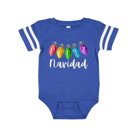 Inktastic Feliz Navidad Rainbow Holiday Lights Gift Baby Boy or Baby Girl Bodysuit
Inktastic Feliz Navidad Rainbow Holiday Lights Gift Baby Boy or Baby Girl Bodysuit