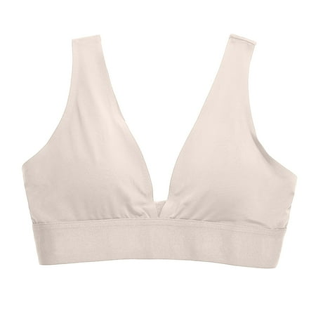 BSDHBS Womens Bras Deep V Beautiful Back Bra No Steel Ring Comfortable Underwear Khaki Size S
BSDHBS Womens Bras Deep V Beautiful Back Bra No Steel Ring Comfortable Underwear Khaki Size S