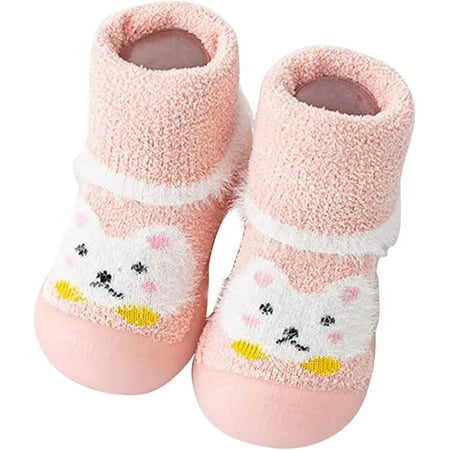 QWZNDZGR Infant Boys Girls Animal Cartoon Socks Shoes Toddler Fleece Warm Shoes Rubber Sole Booties Prewalker
QWZNDZGR Infant Boys Girls Animal Cartoon Socks Shoes Toddler Fleece Warm Shoes Rubber Sole Booties Prewalker