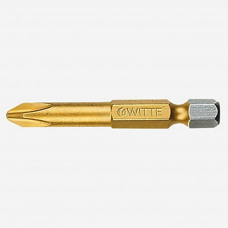 Witte Maxx Titanium-Nitride Phillips Bit #1 x 50mm