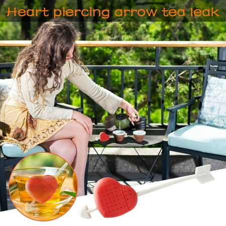CHGBMOK Kitchen Gadgets Creative Silicone Love Silicone Tea Leaking Tea Maker Love Teaspoon Filter
CHGBMOK Kitchen Gadgets Creative Silicone Love Silicone Tea Leaking Tea Maker Love Teaspoon Filter