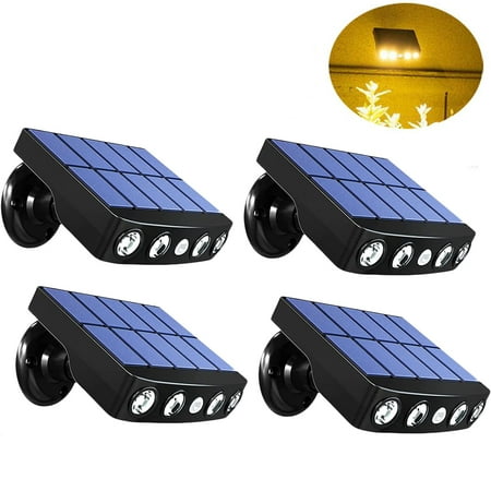 Solarera 4 Pack Solar Lights Outdoor Waterproof Motion Sensor Security Lights Solar Wall Lights Outdoor Christmas Lights for Garden Garage Patio
Solarera 4 Pack Solar Lights Outdoor Waterproof Motion Sensor Security Lights Solar Wall Lights Outdoor Christmas Lights for Garden Garage Patio