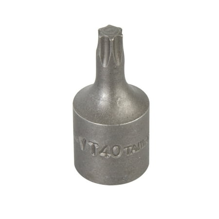 STEELMAN 06104 3/8-inch Drive T40 Internal Star/Torx Socket