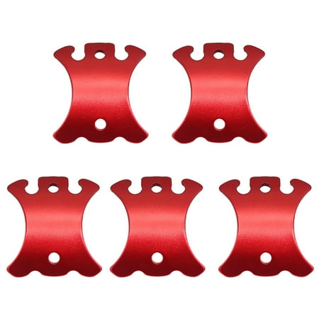 Honrane 5Pcs Wind Rope Buckle Porous Non-slip Turtle Back Shape Aluminum Alloy Turtle Back Curved Rope Winder Outdoor Camping
Honrane 5Pcs Wind Rope Buckle Porous Non-slip Turtle Back Shape Aluminum Alloy Turtle Back Curved Rope Winder Outdoor Camping