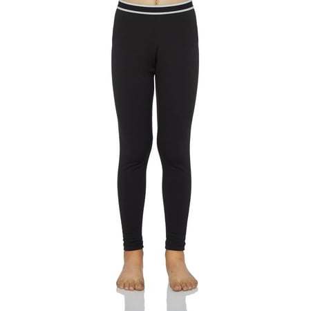 Rocky Girl s Thermal Bottoms (Long John Base Layer Underwear Pants) Insulated for Outdoor Ski Warmth/Extreme Cold Pajamas (Black - Large) 
Rocky Girl s Thermal Bottoms (Long John Base Layer Underwear Pants) Insulated for Outdoor Ski Warmth/Extreme Cold Pajamas (Black - Large)