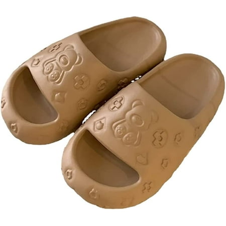 PIKADINGNIS Lovely Bear Thick Bottom Cool Slippers Slippers for Women EVA Open Toe Bath Shower Slipper Non-Slip Gym House Slipper for Indoor & Outdoor
PIKADINGNIS Lovely Bear Thick Bottom Cool Slippers Slippers for Women EVA Open Toe Bath Shower Slipper Non-Slip Gym House Slipper for Indoor & Outdoor