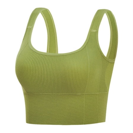 Sports Bras For Women High Support Seamless Comfortable Sports Bra Workout Activity Yoga Bras Sleep Bras With Removable Pads
Sports Bras For Women High Support Seamless Comfortable Sports Bra Workout Activity Yoga Bras Sleep Bras With Removable Pads