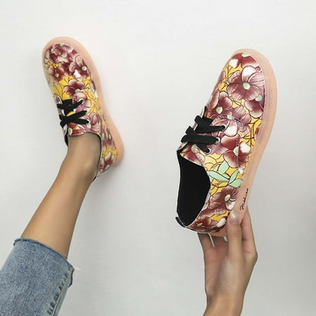 Yedhsi Women Casual Shoes Fisherman s Shoes Women s Four Seasons Casual Shoes Flat Sneakers Flower Soft Sole Loafers Sandals
Yedhsi Women Casual Shoes Fisherman s Shoes Women s Four Seasons Casual Shoes Flat Sneakers Flower Soft Sole Loafers Sandals