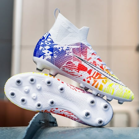 Men s Anti-skid FG Firm Ground Cleat Soccer Shoes Breathable Professional Sport Training Sneakers For Adult Youth Child Super Foot Bowl
Men s Anti-skid FG Firm Ground Cleat Soccer Shoes Breathable Professional Sport Training Sneakers For Adult Youth Child Super Foot Bowl