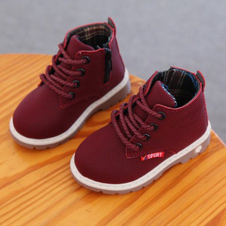 QWZNDZGR 2 Style Inside Material Plush Kids Winter Boots Cotton Fabric Spring Autumn Children Shoes Baby Toddler Boys Girls Boots
QWZNDZGR 2 Style Inside Material Plush Kids Winter Boots Cotton Fabric Spring Autumn Children Shoes Baby Toddler Boys Girls Boots