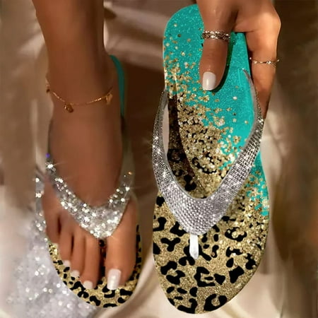Sandals for Women Aoujea Holiday Savings Fashion Women Printing Pinch Toe Rhinestone Comfy Sandals Flat Bottom Beach Casual Shoes Blue 9.5 on Clerance
Sandals for Women Aoujea Holiday Savings Fashion Women Printing Pinch Toe Rhinestone Comfy Sandals Flat Bottom Beach Casual Shoes Blue 9.5 on Clerance