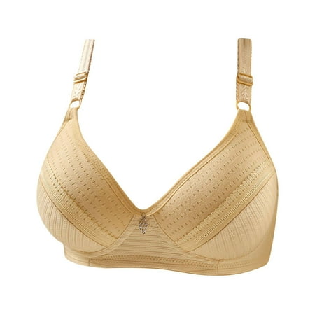 Womens Underwear Woman s Comfortable Breathable Bra No Rims No steel ring thin comfortable breathable underwear daily bra (order remarks are packaged separately) daily bra skin color S
Womens Underwear Woman s Comfortable Breathable Bra No Rims No steel ring thin comfortable breathable underwear daily bra (order remarks are packaged separately) daily bra skin color S