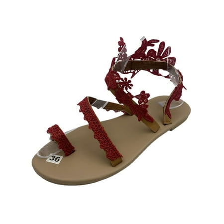 Colisha Ladies Sandals Clip Toe Beach Shoes Strappy Flip Flop Shopping Elegant Summer Slides Slip On Casual Shoe Red 6
Colisha Ladies Sandals Clip Toe Beach Shoes Strappy Flip Flop Shopping Elegant Summer Slides Slip On Casual Shoe Red 6