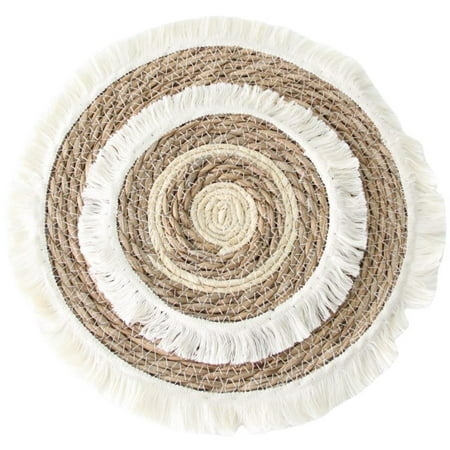 ANLV Cup Mat Decorative Wear-resistant Useful Japanese Style Dining Table Insulation Mat with Tassel
ANLV Cup Mat Decorative Wear-resistant Useful Japanese Style Dining Table Insulation Mat with Tassel