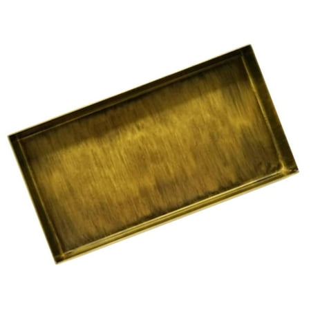 Brass Fruit Serving Tray Coffee Plate Jewels Platter Birthday Party Supplies Rectangle S
Brass Fruit Serving Tray Coffee Plate Jewels Platter Birthday Party Supplies Rectangle S