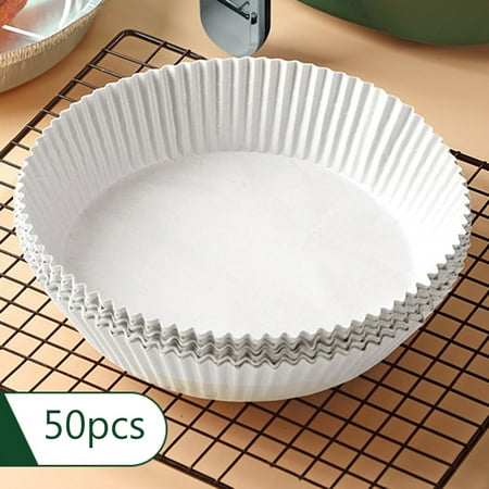 50PCS Round Baking Paper for Hot Air Fryer Non-Stick Oilproof Disposable Paper
50PCS Round Baking Paper for Hot Air Fryer Non-Stick Oilproof Disposable Paper
