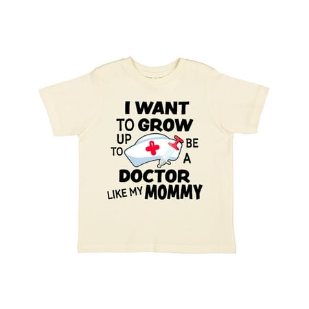 Inktastic I Want To Grow up To Be a Doctor Like My Mommy Gift Toddler Boy or Toddler Girl T-Shirt
Inktastic I Want To Grow up To Be a Doctor Like My Mommy Gift Toddler Boy or Toddler Girl T-Shirt
