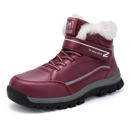 Thermal Casual Snow Boots Fleece Lined Chunky Sneakers Snow Boots Women‘s Footwear
Thermal Casual Snow Boots Fleece Lined Chunky Sneakers Snow Boots Women‘s Footwear