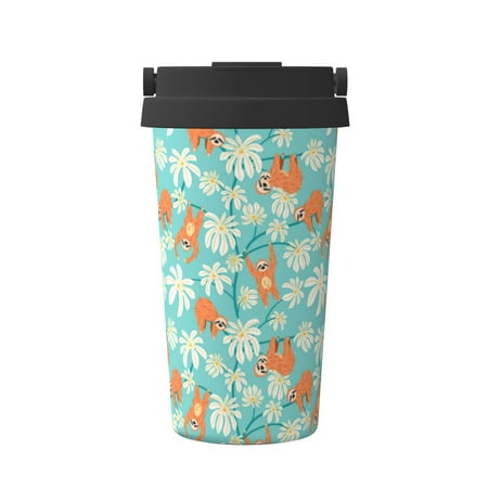 Gaeub Cute Sloth on Floral Tree Print Travel Mug Insulated Coffee Mug with Leakproof Lid Travel Coffee Mug Vacuum Stainless Steel Double Walled Reusable Coffee Cup
Gaeub Cute Sloth on Floral Tree Print Travel Mug Insulated Coffee Mug with Leakproof Lid Travel Coffee Mug Vacuum Stainless Steel Double Walled Reusable Coffee Cup