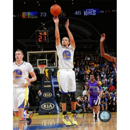 Photofile PFSAAQJ12101 Stephen Curry 2013-14 Action Sports Photo - 8 x 10
