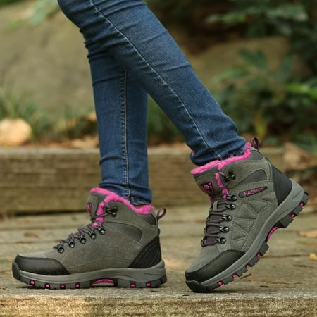 ZMHEGW Women Boots Couple Models Middle Aged And Elderly High Top Plus Velvet Thickened Non Slip Comtable Cotton Warm Mountaineering Sports Snow Shoes
ZMHEGW Women Boots Couple Models Middle Aged And Elderly High Top Plus Velvet Thickened Non Slip Comtable Cotton Warm Mountaineering Sports Snow Shoes