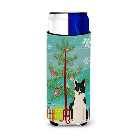 Merry Christmas Tree Russo-European Laika Spitz Michelob Ultra Hugger for Slim Cans
Merry Christmas Tree Russo-European Laika Spitz Michelob Ultra Hugger for Slim Cans