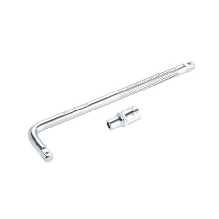 Socket Accessory Set 5mm 6-Point Shallow Socket 6 L-Shape Extension Handle with 1/4 Drive
Socket Accessory Set 5mm 6-Point Shallow Socket 6 L-Shape Extension Handle with 1/4 Drive