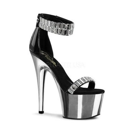Women s Pleaser Adore 769RS Platform Ankle-Strap Sandal