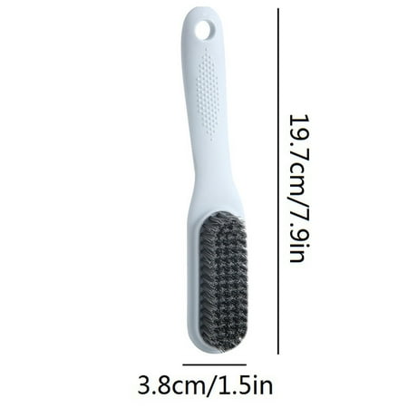 LMEEOR Brushes Household Shoe Brush Laundry Brush Soft Brush Does Not Hurt Shoe Brush Clothes Cleaning Shoe Washing Brush Shoe Washing Brush Long Handle Brush Gray One Size
LMEEOR Brushes Household Shoe Brush Laundry Brush Soft Brush Does Not Hurt Shoe Brush Clothes Cleaning Shoe Washing Brush Shoe Washing Brush Long Handle Brush Gray One Size