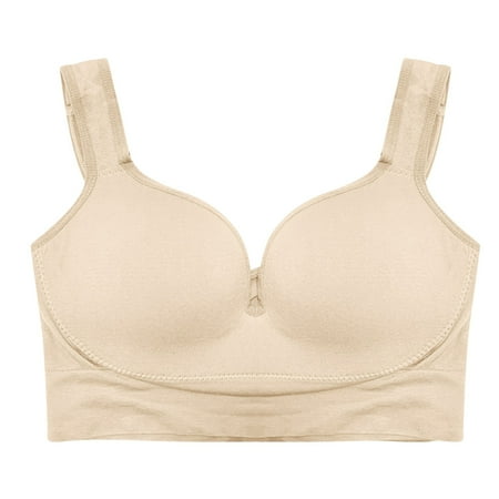 Women Bra Front Closure Bra Racerback Plus Size Unlined Underwire Full Coverage Bras Everyday Comfort Bralettes Underwear Lingerie
Women Bra Front Closure Bra Racerback Plus Size Unlined Underwire Full Coverage Bras Everyday Comfort Bralettes Underwear Lingerie