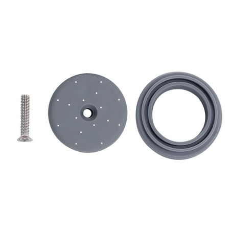 Spray Valve Repair Kit for All Commercial Faucet Sink Dish Sprayer Valve Bumper and Screw Repair Kit