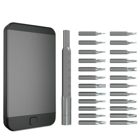 Luxsea Electronic Precision Screwdriver Set Precision Repair Screwdriver 33 Piece Set/25 Piece Set Repair Tool Kit Professional Precision Kit for Repair Computer MacBook Laptop Tablet iPhone
Luxsea Electronic Precision Screwdriver Set Precision Repair Screwdriver 33 Piece Set/25 Piece Set Repair Tool Kit Professional Precision Kit for Repair Computer MacBook Laptop Tablet iPhone