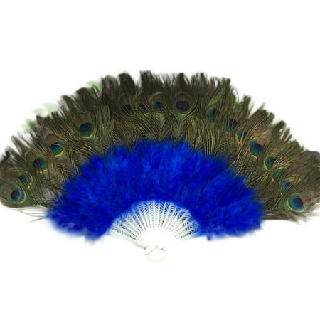 Njspdjh Hand Fan Fan Folding Hand Large Dance Decal Wedding Elegant Decor Tools & Home Improvement
