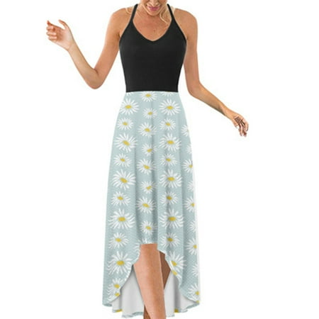 Dress for Women 2022 Black Dress Fashion Women Cold Shoulder Summer Casual Print Loose Sleeveless Vest Dress Summer Savings Dresses for Women Formal Dresses for Women Evening Party White 2XL
Dress for Women 2022 Black Dress Fashion Women Cold Shoulder Summer Casual Print Loose Sleeveless Vest Dress Summer Savings Dresses for Women Formal Dresses for Women Evening Party White 2XL