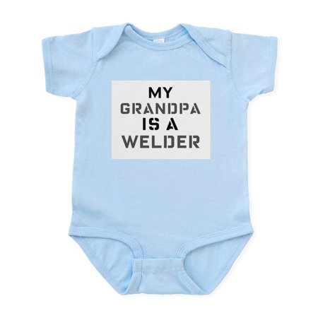 CafePress - My Grandpa Is A Welder Infant Bodysuit - Baby Light Bodysuit Size Newborn - 24 Months
CafePress - My Grandpa Is A Welder Infant Bodysuit - Baby Light Bodysuit Size Newborn - 24 Months