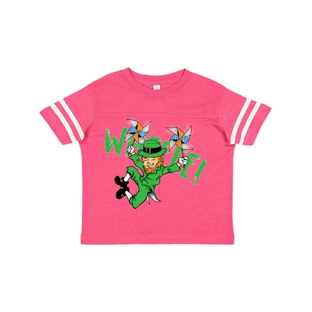 Inktastic St. Patrick s Day Whee Leprechaun Gift Toddler Boy or Toddler Girl T-Shirt
Inktastic St. Patrick s Day Whee Leprechaun Gift Toddler Boy or Toddler Girl T-Shirt