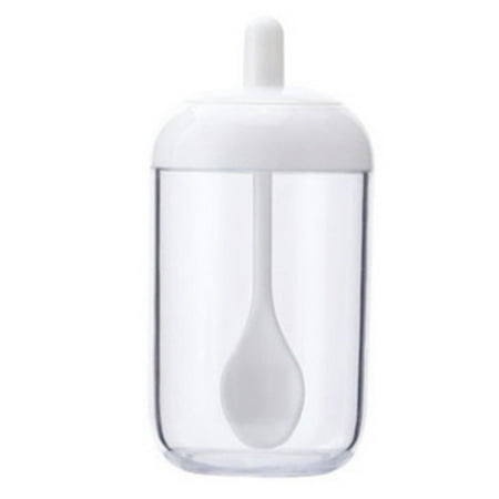 Liveday Seasoning Jar With Spoon and Lid Salt Sugar Spice Seasoning Box Household Kitchen Supplies Plastic
Liveday Seasoning Jar With Spoon and Lid Salt Sugar Spice Seasoning Box Household Kitchen Supplies Plastic