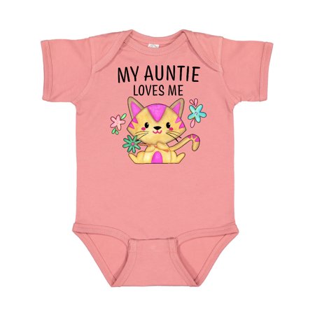 Inktastic My Auntie Loves Me with Cute Kitten and Flowers Gift Baby Boy or Baby Girl Bodysuit
Inktastic My Auntie Loves Me with Cute Kitten and Flowers Gift Baby Boy or Baby Girl Bodysuit